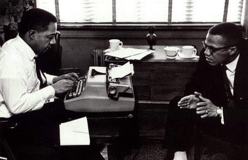 Malcolm X e Alex Haley